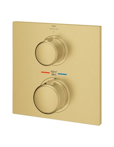 Grohe 29177 Allure New Single Function 2-Handle Thermostatic Valve Trim