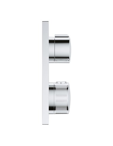 Grohe 29178 Allure New Dual Function 2-Handle Thermostatic Valve Trim