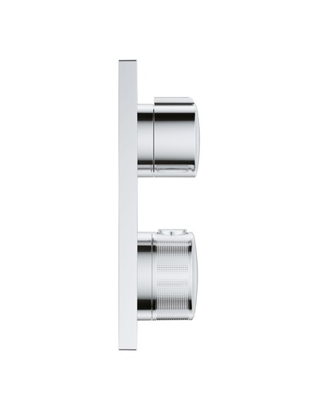 Grohe 29178 Allure New Dual Function 2-Handle Thermostatic Valve Trim
