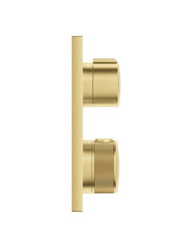 Grohe 29178 Allure New Dual Function 2-Handle Thermostatic Valve Trim