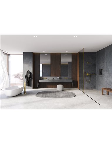 Grohe 29178 Allure New Dual Function 2-Handle Thermostatic Valve Trim