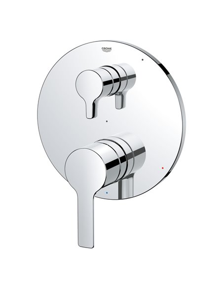 Grohe 29421 Lineare Pressure Balance Valve Trim With 2-Way Diverter With Cartridge