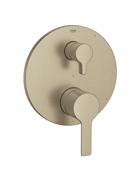Grohe 29421 Lineare Pressure Balance Valve Trim With 2-Way Diverter With Cartridge