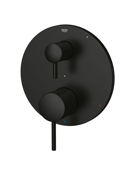 Grohe 29423 Timeless Pressure Balance Valve Trim With 2-Way Diverter With Cartridge