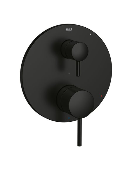 Grohe 29423 Timeless Pressure Balance Valve Trim With 2-Way Diverter With Cartridge