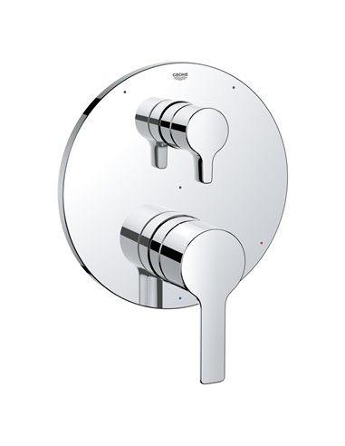 Grohe 29424 Lineare Pressure Balance Valve Trim With 3-Way Diverter With Cartridge