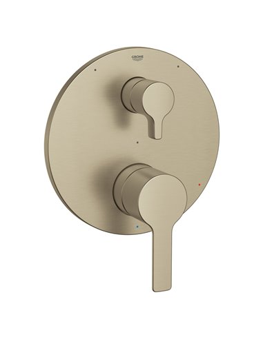 Grohe 29424 Lineare Pressure Balance Valve Trim With 3-Way Diverter With Cartridge