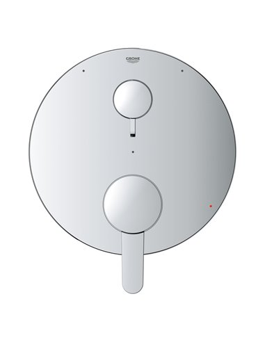 Grohe 29425 Cosmopolitan Pressure Balance Valve Trim With 3-Way Diverter With Cartridge