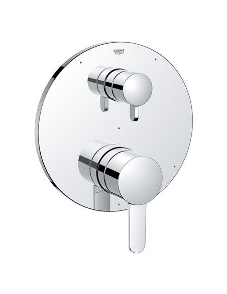 Grohe 29425 Cosmopolitan Pressure Balance Valve Trim With 3-Way Diverter With Cartridge