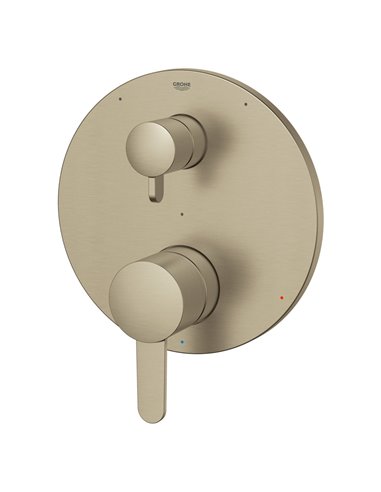 Grohe 29425 Cosmopolitan Pressure Balance Valve Trim With 3-Way Diverter With Cartridge