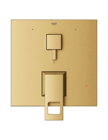 Grohe 29426 Eurocube Pressure Balance Valve Trim With 3-Way Diverter With Cartridge