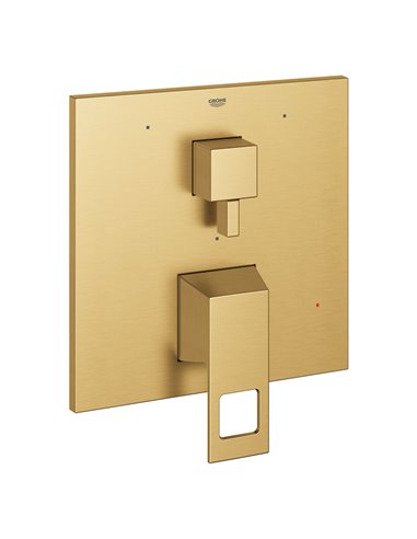 Grohe 29426 Eurocube Pressure Balance Valve Trim With 3-Way Diverter With Cartridge