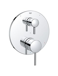 Grohe 29427 Timeless Pressure Balance Valve Trim With 3-Way Diverter With Cartridge 2