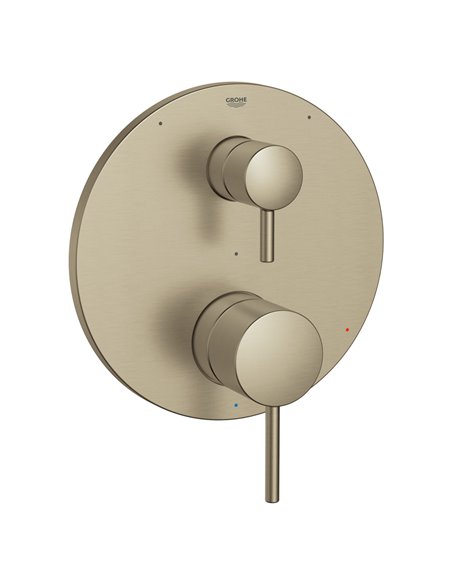 Grohe 29427 Timeless Pressure Balance Valve Trim With 3-Way Diverter With Cartridge