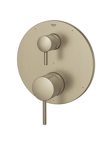 Grohe 29427 Timeless Pressure Balance Valve Trim With 3-Way Diverter With Cartridge