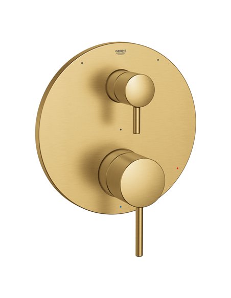 Grohe 29427 Timeless Pressure Balance Valve Trim With 3-Way Diverter With Cartridge