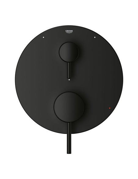 Grohe 29427 Timeless Pressure Balance Valve Trim With 3-Way Diverter With Cartridge