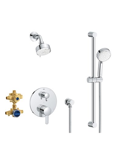 Grohe 29429 Cosmopolitan Pressure Balance Shower Set