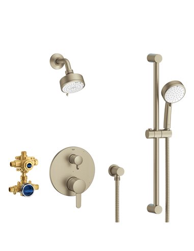 Grohe 29429 Cosmopolitan Pressure Balance Shower Set