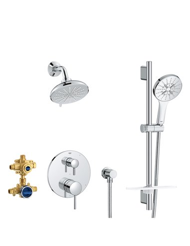 Grohe 29431 Timeless Pressure Balance Shower Set