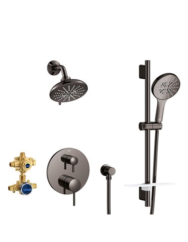 Grohe 29431 Timeless Pressure Balance Shower Set