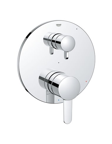 Grohe 29434 Cosmopolitan Pressure Balance Valve Trim With 2-Way Diverter With Cartridge