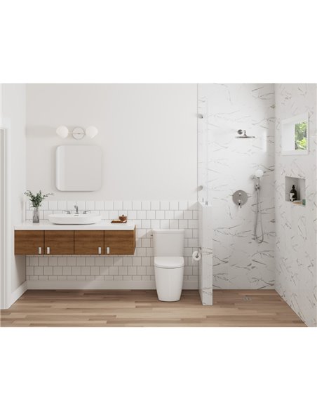 Grohe 29434 Cosmopolitan Pressure Balance Valve Trim With 2-Way Diverter With Cartridge