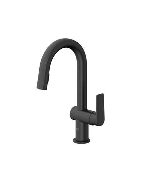 Grohe 30378 Defined Single-Handle Pull Down Dual Spray Bar Faucet 6.6 L/min - 1.75 GPM