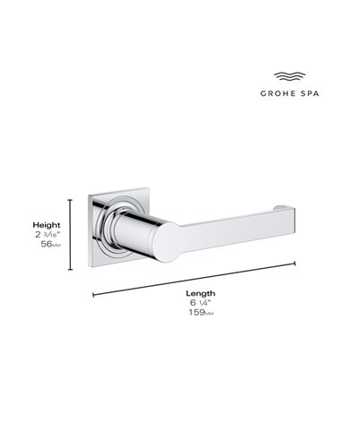 Grohe 40279 Allure New Toilet Paper Holder