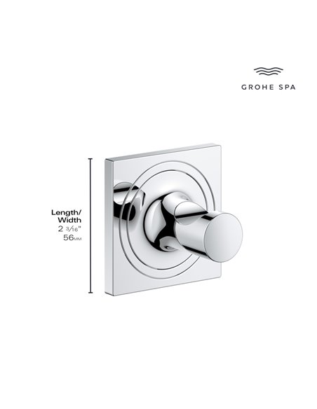 Grohe 40284 Allure New Robe Hook
