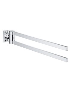 Grohe 40342 Allure New Double Towel Bar