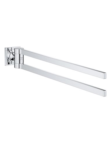 Grohe 40342 Allure New Double Towel Bar