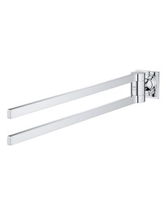 Grohe 40342 Allure New Double Towel Bar 2