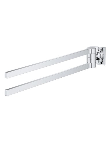 Grohe 40342 Allure New Double Towel Bar