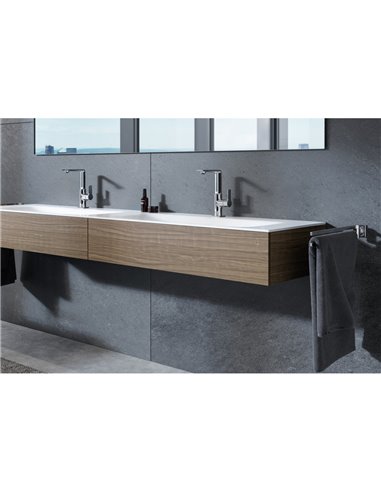 Grohe 40342 Allure New Double Towel Bar