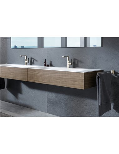 Grohe 40342 Allure New Double Towel Bar