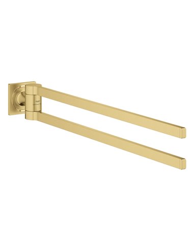 Grohe 40342 Allure New Double Towel Bar