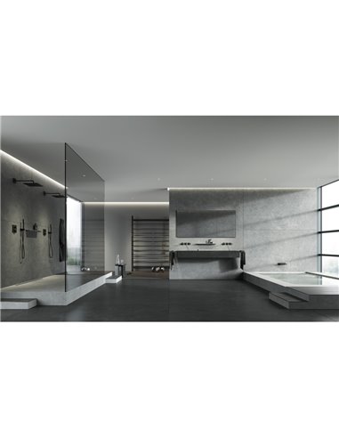 Grohe 40342 Allure New Double Towel Bar