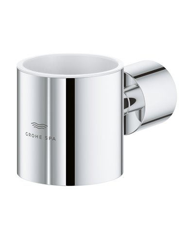 Grohe 40884 Atrio New Holder For Glass, Soap Dish or Soap Dispenser