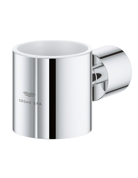 Grohe 40884 Atrio New Holder For Glass, Soap Dish or Soap Dispenser