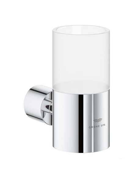 Grohe 40884 Atrio New Holder For Glass, Soap Dish or Soap Dispenser