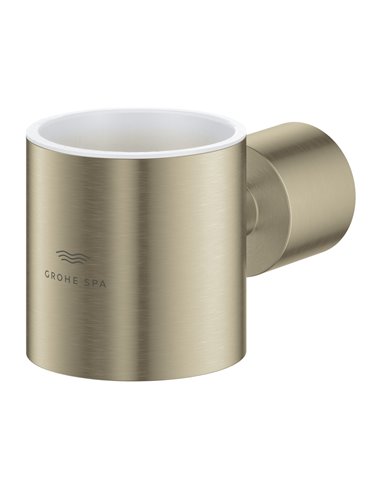 Grohe 40884 Atrio New Holder For Glass, Soap Dish or Soap Dispenser