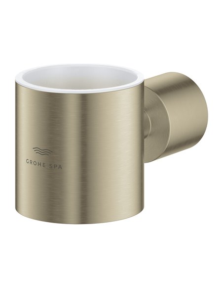 Grohe 40884 Atrio New Holder For Glass, Soap Dish or Soap Dispenser