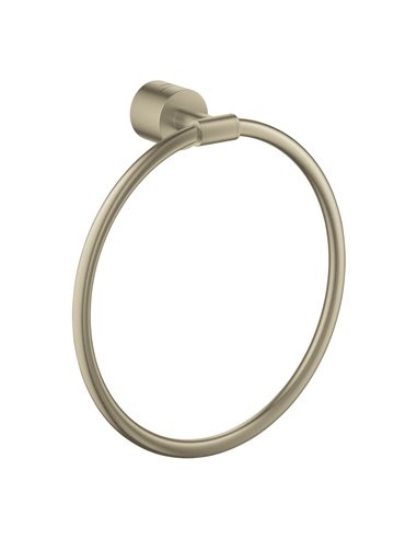 Grohe 40887 Atrio New 8" Towel Ring