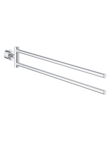 Grohe 40888 Atrio New Double Towel Bar