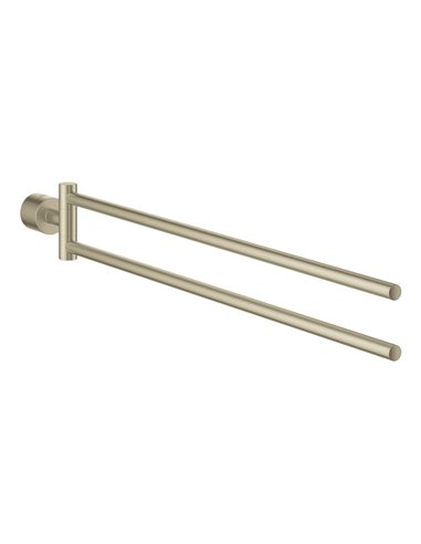 Grohe 40888 Atrio New Double Towel Bar