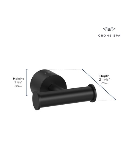 Grohe 40890 Atrio New Towel Hook