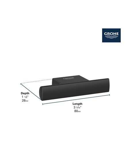 Grohe 40973 Defined Robe Hook