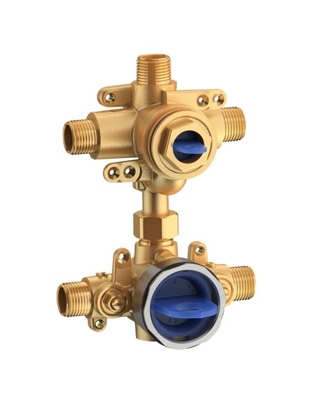 Grohe 35117 Grohsafe 3.0 Pressure Balance Valve With Integrated Diverter