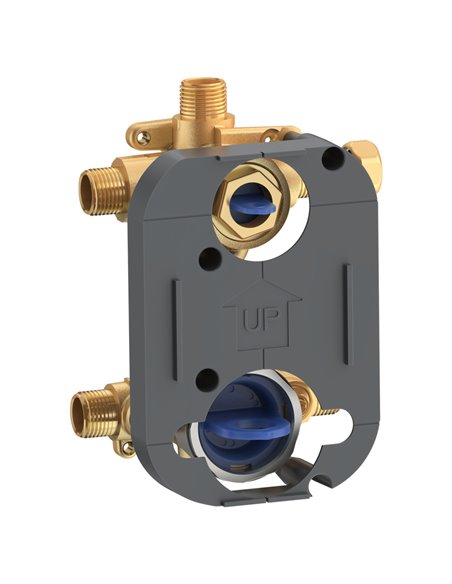 Grohe 35117 Grohsafe 3.0 Pressure Balance Valve With Integrated Diverter